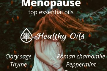 МЕНОПАУЗА и етерични масла