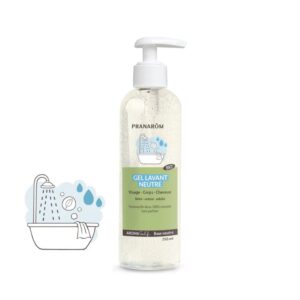 Неутрален измиващ гел 250 ml. Pranarom AROMASELF