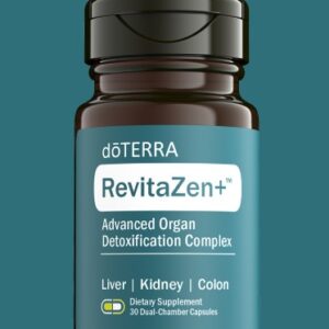Етерични масла 13 RevitaZen+ детокс комплекс с растителни екстракти и етерични масла