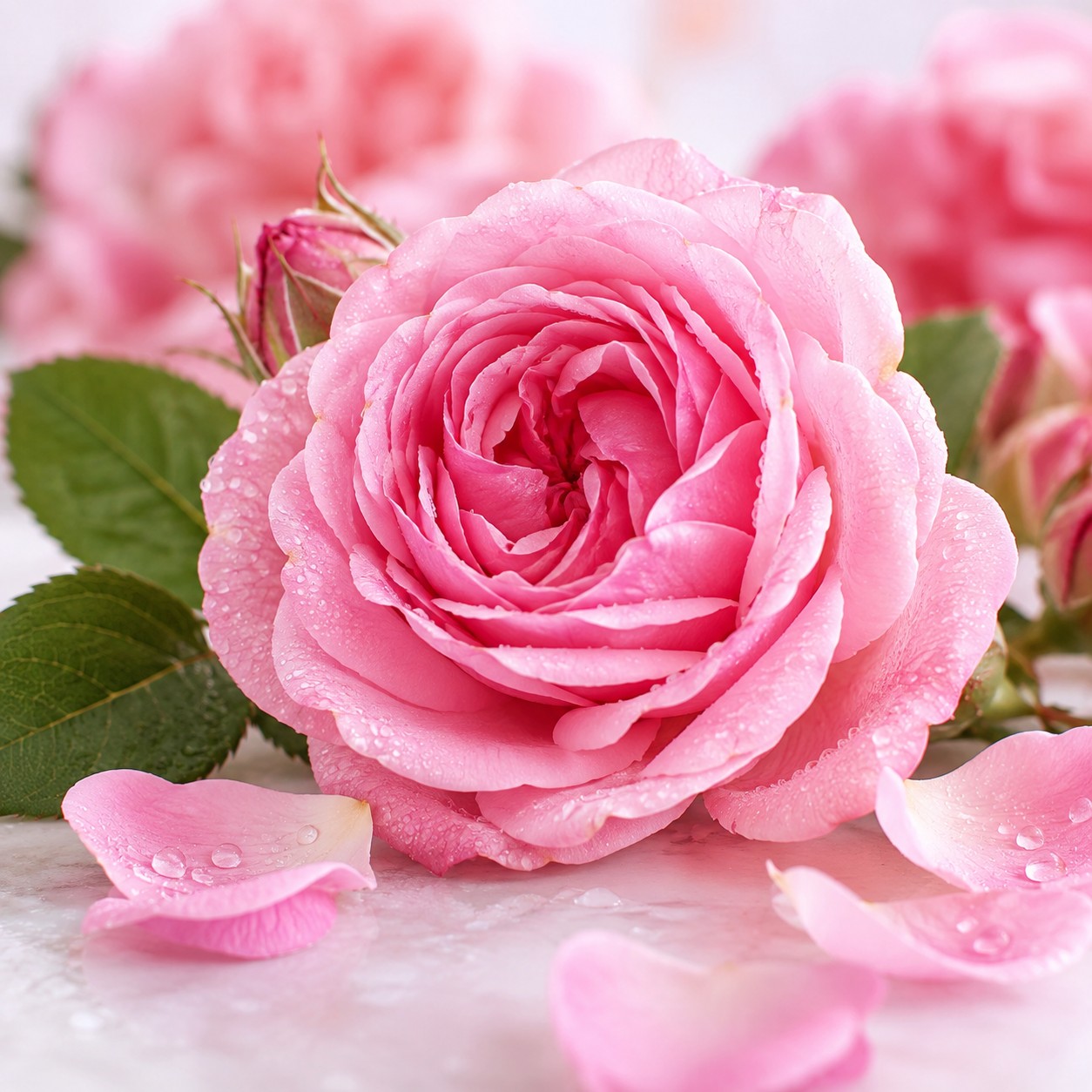 Етерични масла 5 Rosa Damascena