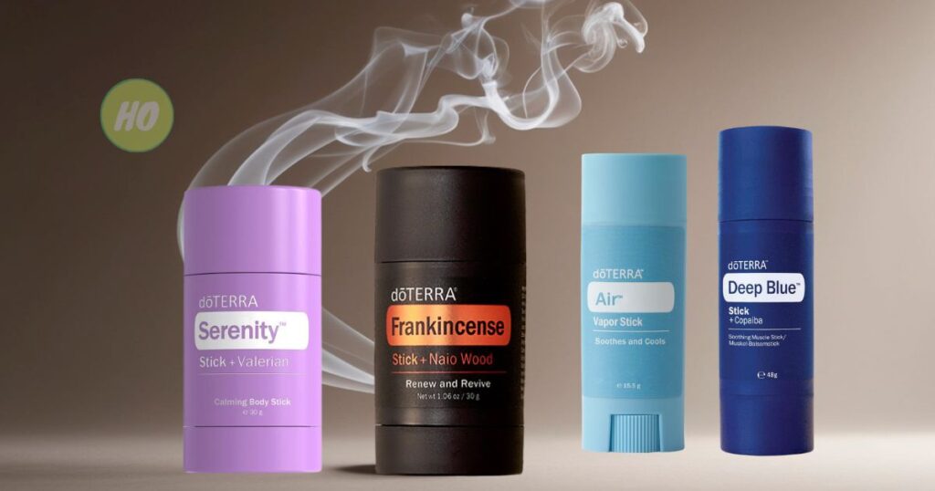5 готови doTERRA Стикове, които правят ароматерапията по-лесна от всякога 1 doTERRA Стикове