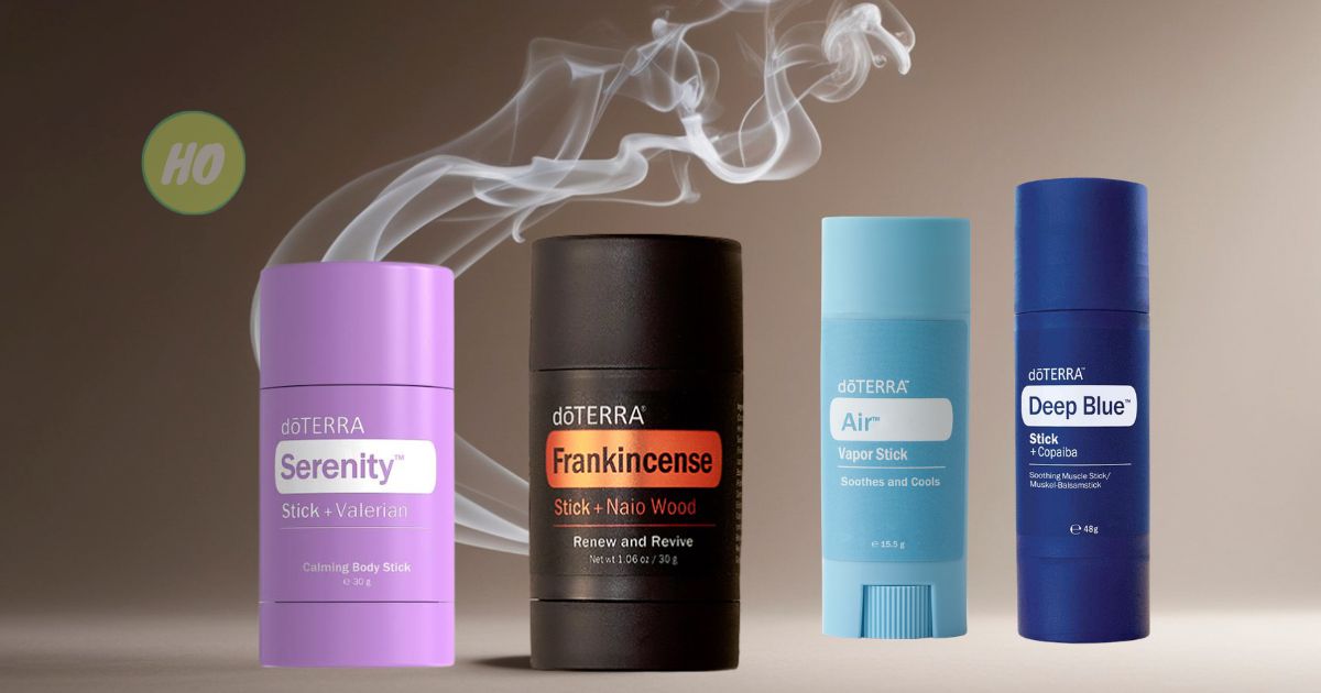 doTERRA Стикове