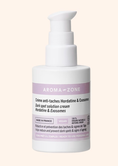Крем против пигментни петна с екзозми 50 мл. Aromazone 1 Крем против пигментни петна