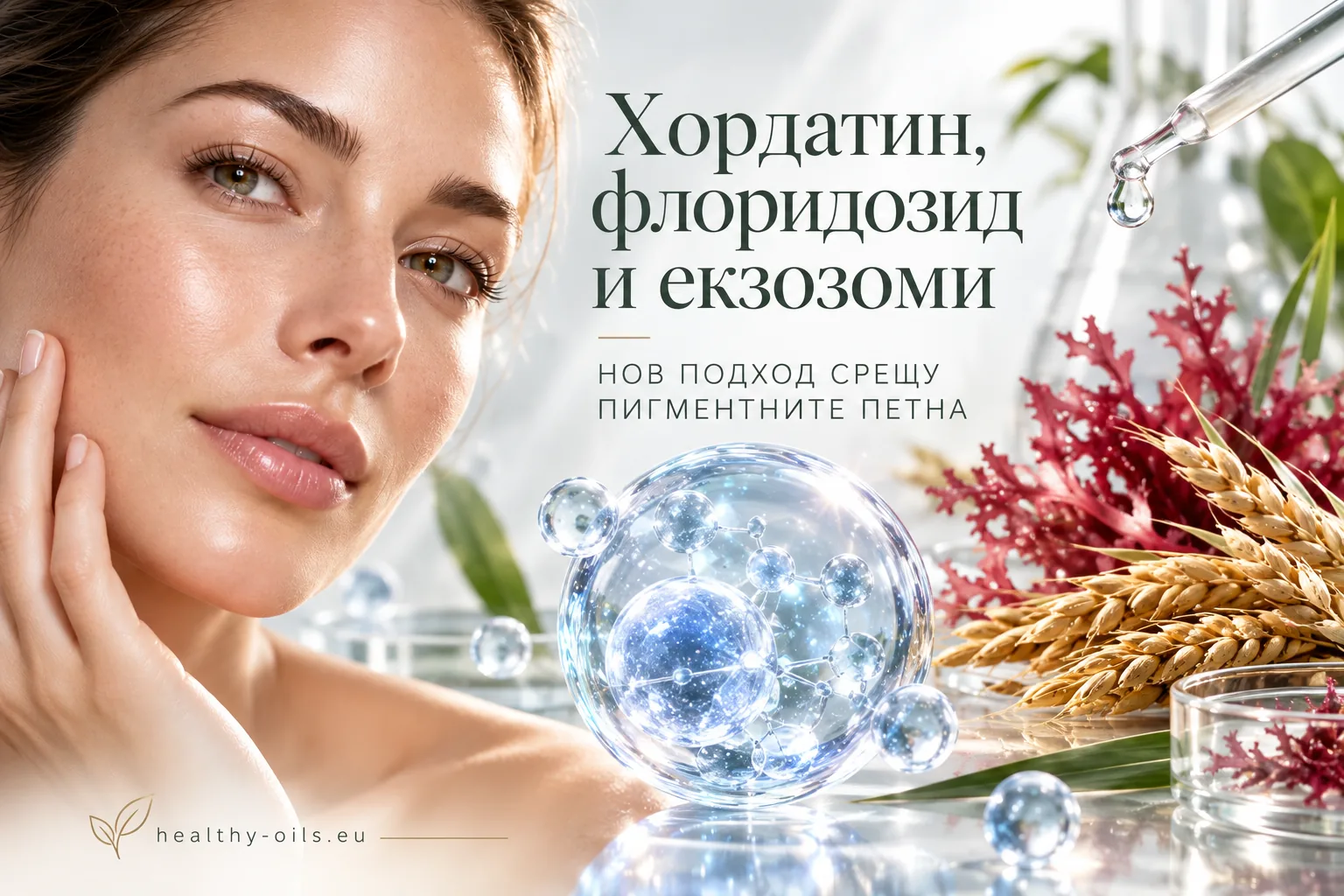 Етерични масла 5 Пигментни петна